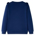 Sweatshirt para Criança Azul-marinho 104