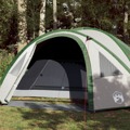 Tenda de Campismo P/ 4 Pessoas 300x250x132 cm Tafetá 185T Verde