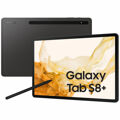 Tablet Samsung Galaxy Tab S8+ 5G SM-X806B 12,4" Qualcomm Snapdragon 8 Gen 1 8 GB Ram 128 GB Grafite