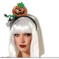 Diadema Abóbora Halloween