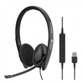 Headset - Sennheiser Sc 160 USB Wired Binaural