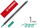 Marcador Stabilo Aguarelavel Pen 68 Metálico Verde 1 mm