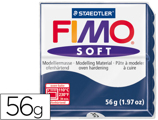 Pasta para Modelar Staedtler Fimo Soft 56 gr Cor Azul Windsor