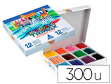 Lápis de Cera Jovicolor Triwax Caixa de 300 Unidades