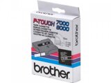 Fitas Brother Laminadas Preto/branco 6 mm X 15 M