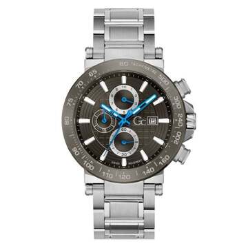 Relógio Masculino Gc Watches Y37011G5MF (ø 44 mm)