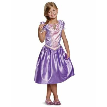 Fantasia para Crianças Princesses Disney Rapunzel 3-4 Anos