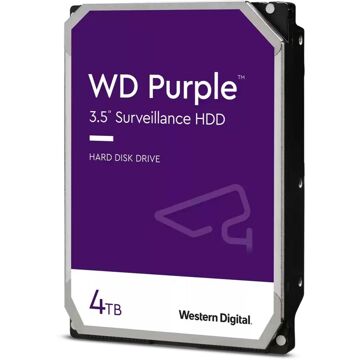Disco Duro Western Digital WD43PURZ 3,5" 4 TB 4 TB Ssd 4 TB Hdd