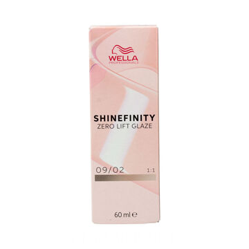 Coloração Permanente Wella Shinefinity Nº 09/02 (60 Ml)