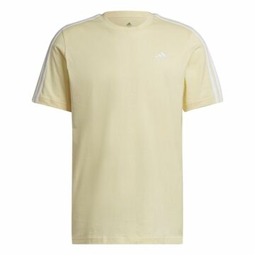T-shirt Adidas Essentials 3 Bandas Amarelo L