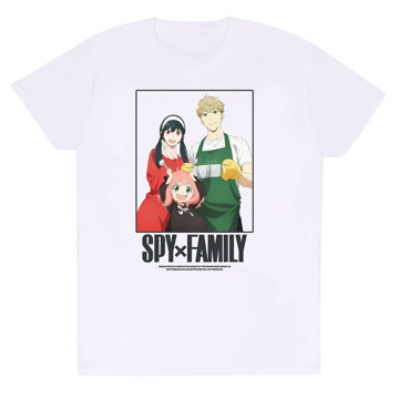 Camisola de Manga Curta Spy X Family Full Of Surprises Branco Unissexo XXL