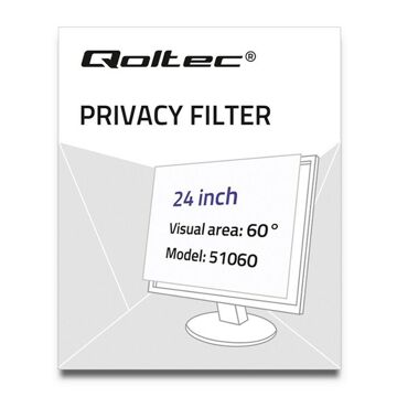 Filtro de Privacidade para Monitor Qoltec