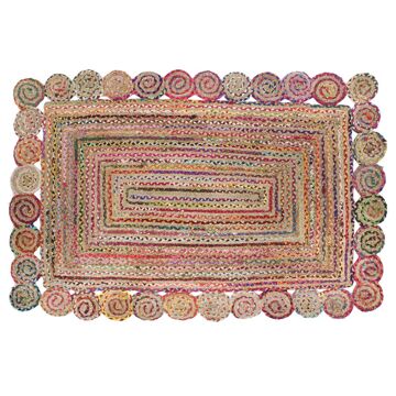 Tapete Dkd Home Decor Multicolor árabe (160 X 230 X 0,5 cm)