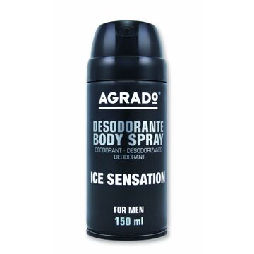 Desodorizante em Spray Agrado Ice Sensation