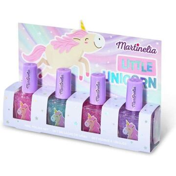 Verniz de Unhas Martinelia Little Unicorn Multicolor 4 Peças Conjunto