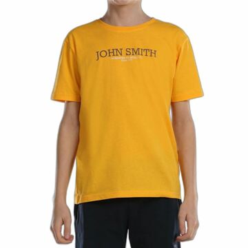 Camisola de Manga Curta Criança John Smith Efebo Amarelo 16 Anos