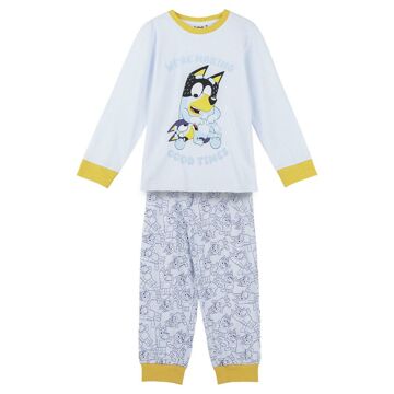 Pijama Infantil Bluey Azul 4 Anos