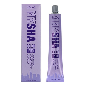 Tinta Permanente Saga Nysha Color Pro Nº 901 (100 Ml)