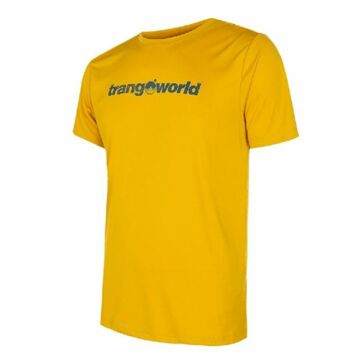 T-shirt Trangoworld Cajo Th Amarelo Homem XL