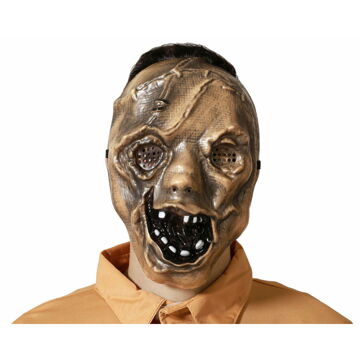 Máscara Zombie Castanho