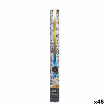 Canhão de Confetti Multicolor Papel Cartão Plástico 5 X 78,5 X 5 cm (48 Unidades)