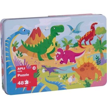 Puzzle Infantil Apli Dinosaurs 24 Peças