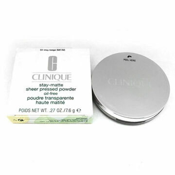 Pós Compactos Stay-matte Clinique 01-Stay Buff (7,6 G)