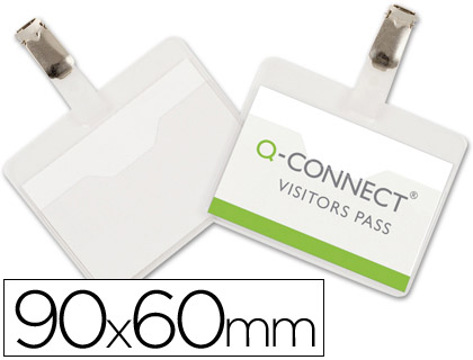 Identificador Q-connect com Mola kf-01560 60x90 mm Abertura Superior