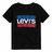 T-shirt Levi's Logo Jr Preto 16 Anos