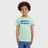 T-shirt Levi's Batwing Meadow água-marinha 6 Anos
