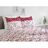Capa Nórdica Home Linge Passion Branco Castanho-avermelhado 220 X 240 cm