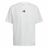 Camisola de Manga Curta Homem Adidas Essentials Brandlove Branco M