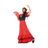 Fantasia para Adultos Bailarina de Flamenco XL
