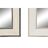 Espelho de Parede Dkd Home Decor Cristal Cinzento Castanho Branco Ps Tradicional 4 Unidades (56 X 2 X 76 cm)