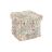 Almofada Dkd Home Decor de Solo Poliéster Algodão árabe Franjas (40 X 40 X 40 cm)