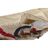 Capa de Travesseiro Dkd Home Decor Multicolor Franjas (60 X 1 X 40 cm)