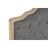 Cabeceira de Cama Dkd Home Decor Poliéster Cinzento Escuro Eik (180 X 10 X 120 cm)