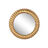 Espelho de Parede Home Esprit Dourado Resina Espelho 95 X 10 X 95 cm