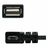 Cabo USB 2.0 a para USB B Nanocable 10.01.3600 15 cm Macho/fêmea Preto