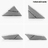 Almofada Triangular Multiposição de Cunha Dupla Threllow Innovagoods