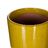 Vaso 37 X 37 X 49 cm Cerâmica Amarelo (2 Unidades)