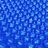 Cobertura De Piscina Redonda 488 Cm Pe Azul