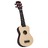 Conjunto ukulele soprano infantil c/ saco madeira clara 23"