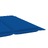 Almofadão para Espreguiçadeira 186x58x4 cm Azul Real