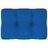 Almofadão para Sofá de Paletes 60x40x12 cm Azul Real