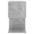 Mesas de Cabeceira 2 pcs 50x30x51,5 cm Contrapl. Cinza Cimento