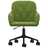 Cadeiras de Jantar Giratórias 2 pcs Veludo Verde-claro