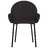 Cadeiras de Jantar 2 pcs Couro Artificial Preto