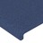 Cabeceira de Cama Tecido 90x5x78/88 cm Azul
