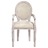 Cadeira de Jantar 54x56x96,5 cm Tecido